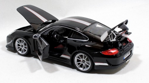 1/18 Porsche 911 GT3 RS 4.0 (Black) Diecast Car Model