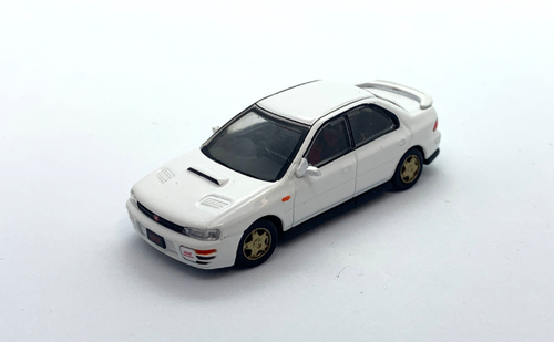 1/64 BM Creations Subaru 1994 Impreza WRX White LHD