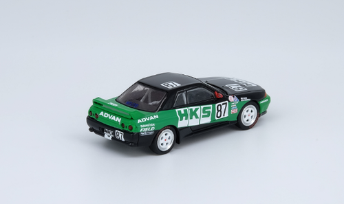 1/64 INNO 64 NISSAN SKYLINE GT-R R32 #87 HKS JTC 1992