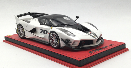  1/18 MR Collection Ferrari FXX-K EVO Bianco ltalia