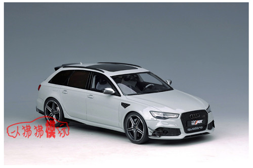 1/18 GT Spirit GTSpirit 2020 Audi RS6 Avant (Matte Grey) Resin Car