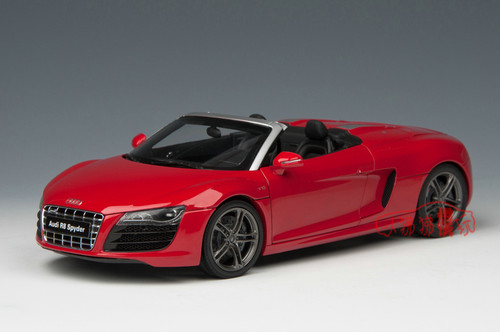 Kyosho 1:18 Audi R8 レッド Kyosho 1:18 Audi R8 レッド