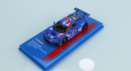 1/64 Tarmac Works Audi R8 LMS 2019 GT Challenge 2019 - Suzuka 10 Hours Winner