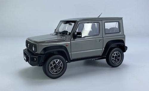  1/18 BM Creations Suzuki Jimny (JB74) Medium grey RHD