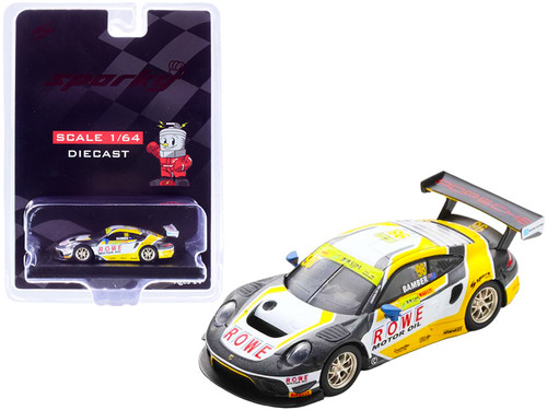 Porsche 911 GT3 R #912 Kevin Estre Absolute Racing FIA GT World