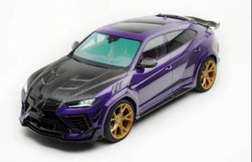 1/18 Mansory Lamborghini Venatus Urus (Gloss Purple) Resin Car Model Limited