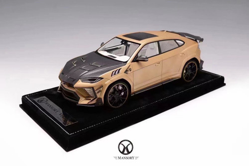 1/18 Mansory Lamborghini Venatus Urus (Gold) Resin Car Model Limited