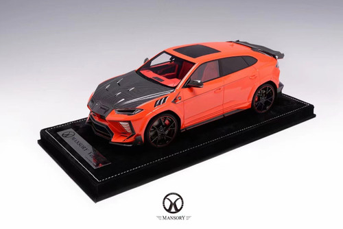 1/18 Mansory Lamborghini Venatus Urus (Orange Argos) Resin Car Model Limited