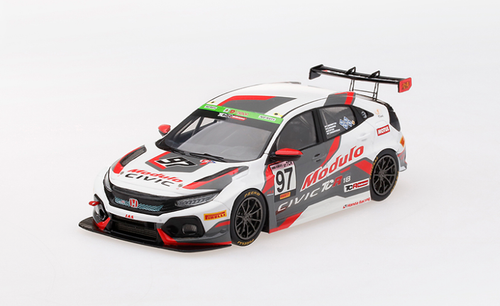 1/43 TSM Honda Civic Type R TCR #97 2018 Modulo Racing Super Taikyu 