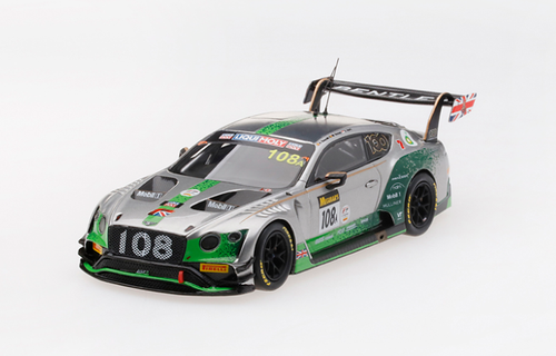 1/43 TSM Bentley continent GT3 #108 2019 Liqui-Moly Bathurst 12 Hour Bentley Team M-Sport