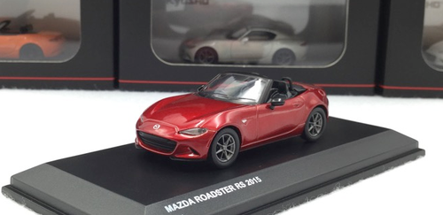 1/64 Kyosho Mazda Roadster RS convertible (RED) Diecast Car Model