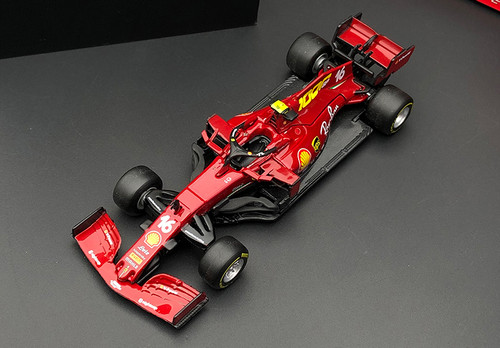 1/43 2020 Ferrari Formula 1 SF1000 Charles Leclerc #16 Diecast Car Model