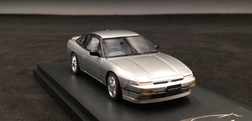 【超激得お得】1/43 MARK43 ニッサン 180SX タイプⅡスーパーブラック 乗用車