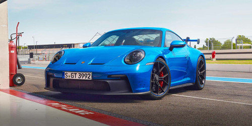 1/8 Minichamps Porsche 911 992 GT3 (Shark Blue) Car Model