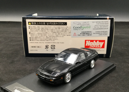  1/43 Mark 43 Nissan 180SX TYPE II Black