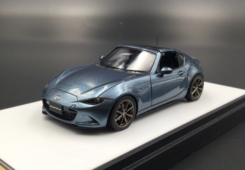 1/43 Makeup Mazda Roadster RF 2016 Bule