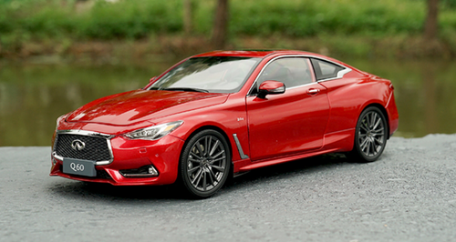 1/18 Dealer Edition Infiniti Q60S Q60 S (Red) Diecast Car Model