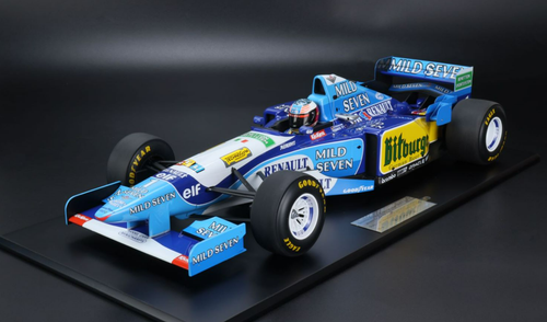 1/12 MINICHAMPS BENETTON RENAULT B195 - MICHAEL SCHUMACHER 1995 