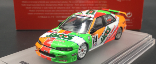 1/64 INNO 64 HONDA Accord CD6 #14 JACCS JTCC 1996