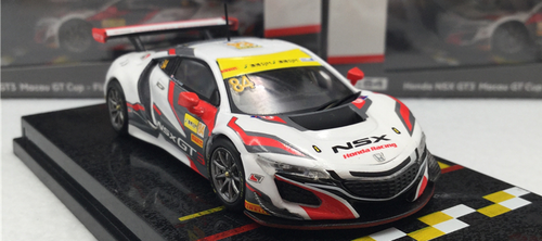 1/64 Tarmac Works Honda NSX GT3 Macau cup - FIA GT World Cup 2017