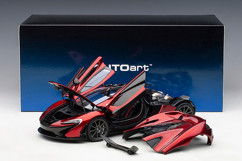 1/18 AUTOart McLaren P1 (Volcano Red) Car Model