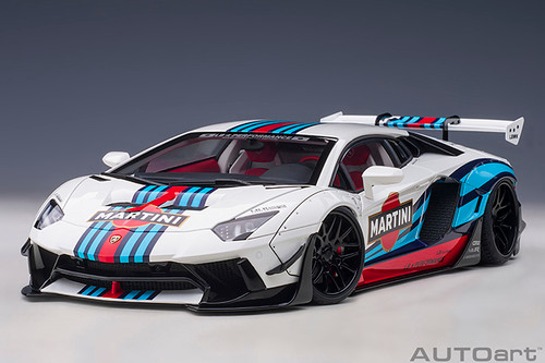 1/43 FuelMe Lamborghini Aventador LB Works Liberty Walk Abyss