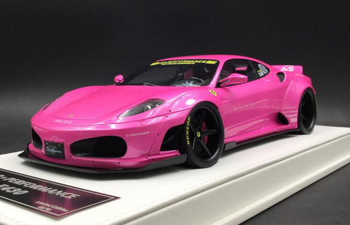  1/18 JUC Ferrari LB Works F430 Pearl Pink  Limit 10 Pieces