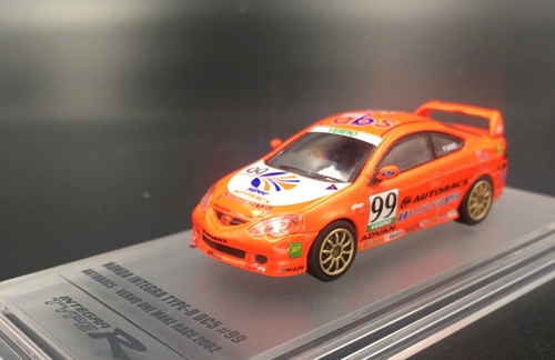 1/64 INNO64 Honda Integra TYPE R DC5 #99 AutoBacks Verno