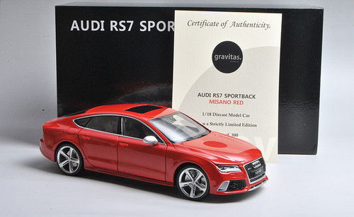 audi rs7 diecast model