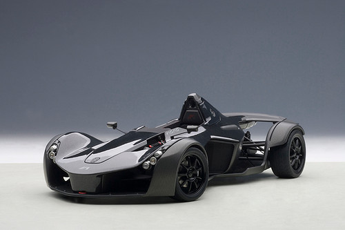 1/18 AUTOart Bac Mono (Gunmetal Grey) Car Model - LIVECARMODEL.com