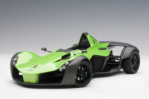 1/18 AUTOart BAC MONO (Metallic Blue) Car Model