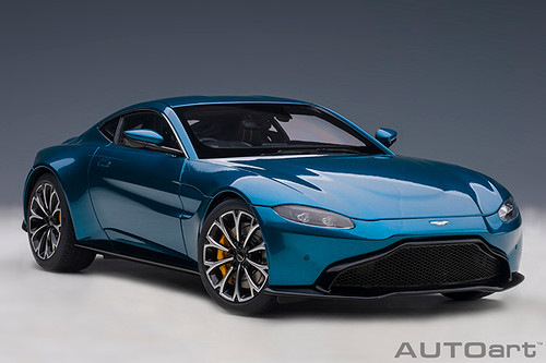 1/18 AUTOart ASTON MARTIN V8 VANTAGE 1985 (CHICHESTER BLUE