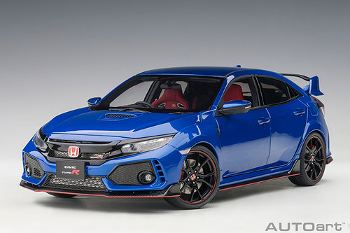 Honda Civic Type R 1/18 Model Car by AUTOart | LIVECARMODEL