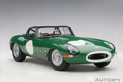 1/18 AUTOart Jaguar Lightweight E-Type EType (Silver) Car