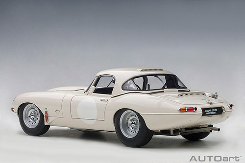 1/18 AUTOart Jaguar Lightweight E-Type EType (Silver) Car Model