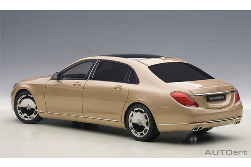 1/18 AUTOart Mercedes-Benz Maybach S-Class S-Klasse S600 (Silver