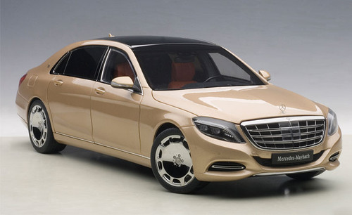 1/18 AUTOart Mercedes-Benz Maybach S-Class S-Klasse S600 (Silver