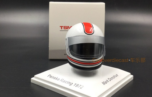  1/8 TSM Helmet Mark Donohue 1972 Penske Racing Porsche