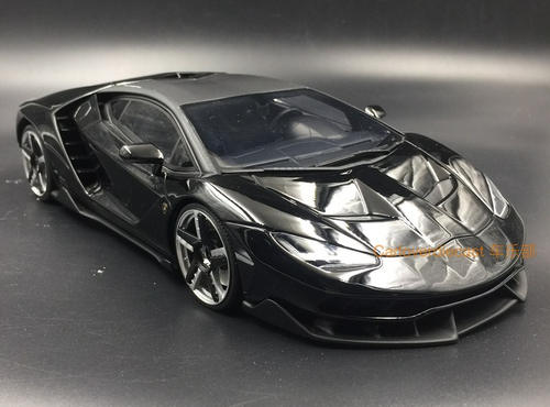 1/18 Kyosho Lamborghini Centenario (Black) Resin Car Model Limited 500 Pieces