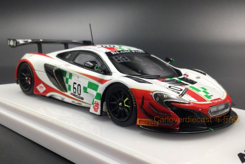  1/43 TSM Mclaren 650S GT3 #60 