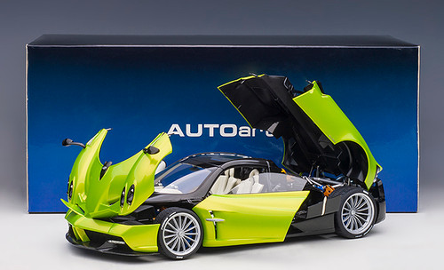 1/64 DMY64 Pagani Huayra R #7 (Verde Firenze Green) Car Model