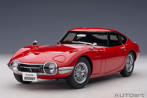 1/18 AUTOart Toyota 2000 GT 2000GT (White) Car Model