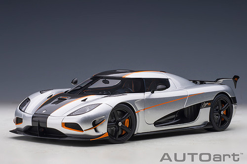 1/18 AUTOart Koenigsegg Agera RS (Cone Orange and Carbon Black