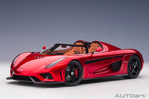 1/18 Autoart Koenigsegg Regera (Candy Red) Car Model