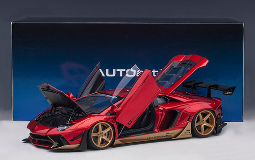 1/18 AUTOart Lamborghini Aventador Liberty Walk LB-Works