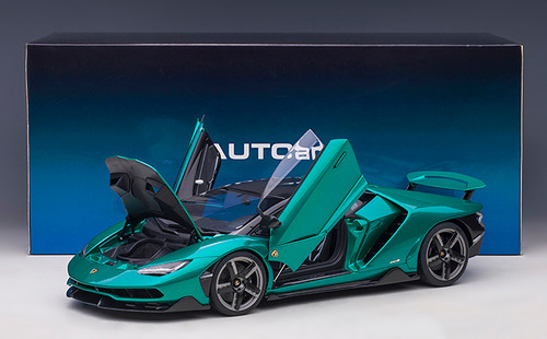 1/18 AUTOart Lamborghini Centenario (Verde Artemis Metallic Green) Car Model