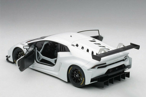 1/18 AUTOart Lamborghini Centenario (Bianco Isis Solid White) Car