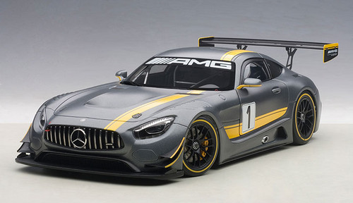 1/18 AUTOart Mercedes-Benz Mercedes AMG GT3 PLAIN COLOR