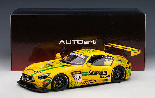 1/18 AUTOart 2019 Mercedes-AMG GT3 Team CRAFT BAMBOO BLACK FALCON