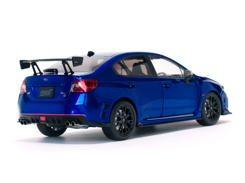 SUNSTAR S207 1:18 メタルダイキャストミニカー 1/18 Sunstar Subaru WRX STI S207 (Yellow) Diecast Car Model